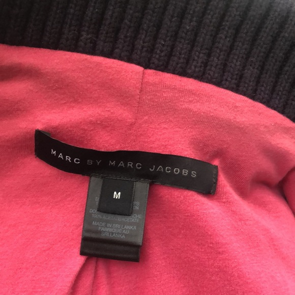 Marc By Marc Jacobs Nylon Navy Blue Trench Puffer Coat - Picture 9 of 16